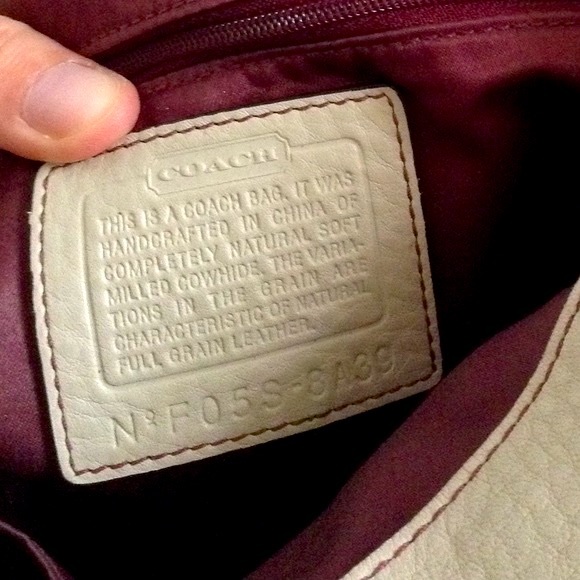 Authentic Coach Handbag - Picture 4 of 4